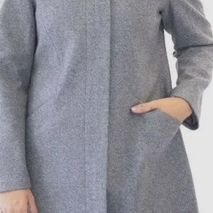 Nine West Gray Pea Coat